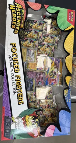 Pokemon Ascended Heroes Focused Fighters Premium Collection - Sam's Club - Image 2