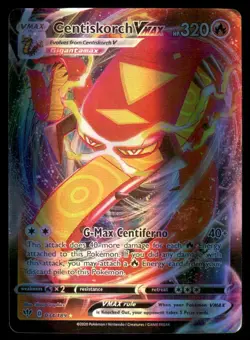 Centiskorch VMAX 034/189 Holo VMAX Rare Darkness Ablaze Pokemon Near Mint - Image 1