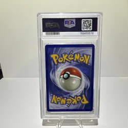 Pokemon TCG Charizard 4/102 Base Set Holo Rare 1999 English PSA 7 - Image 2