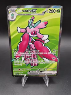 Pokemon TCG Lurantis EX Full Art IR 096/084 Pitch Black LP - Image 1