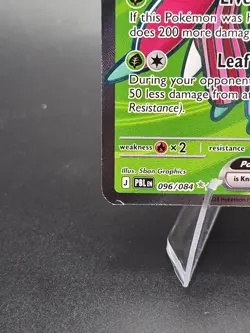 Pokemon TCG Lurantis EX Full Art IR 096/084 Pitch Black LP - Image 4