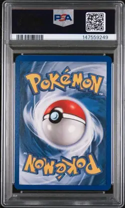 2004 POKEMON EX TEAM MAGMA VS TEAM AQUA #11 TEAM MAGMA'S RHYDON-HOLO PSA 8 - Image 2