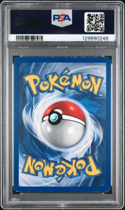 1999 POKEMON BASE SET 1ST EDITION #8 MACHAMP-HOLO PSA 5 - Image 2
