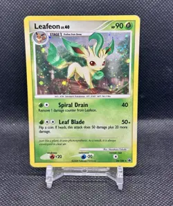 Leafeon 24/100 Holo Rare Majestic Dawn 2008🌀 - Image 1
