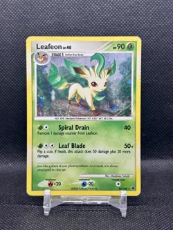 Leafeon 24/100 Holo Rare Majestic Dawn 2008🌀 - Image 2