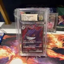Pokemon Gengar EX Wild Force 088/071 Super Rare Holo Japanese CGC 10 Pristine - Image 1