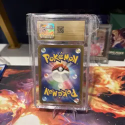 Pokemon Gengar EX Wild Force 088/071 Super Rare Holo Japanese CGC 10 Pristine - Image 4