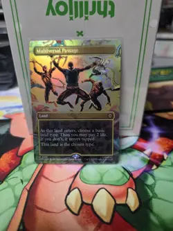 Multiversal Passage (Borderless) Marvel's Spider-Man Foil - Image 1