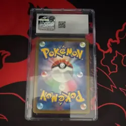 Pokemon Gengar ex 088/071 Sv5k Wild Force Super Rare Holo CGC 10 Japanese - Image 2
