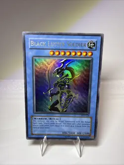 Black Luster Soldier SYE-024 Starter Deck: Yugi Evolution Unlimited LP - Image 1