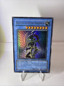Black Luster Soldier SYE-024 Starter Deck: Yugi Evolution Unlimited LP - Image 2