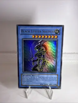 Black Luster Soldier SYE-024 Starter Deck: Yugi Evolution Unlimited LP - Image 3