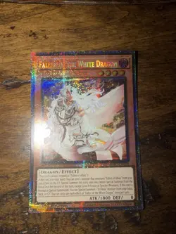 Fallen of the White Dragon (Starlight Rare) BPRO-EN024 Burst Protocol 1st... - Image 1