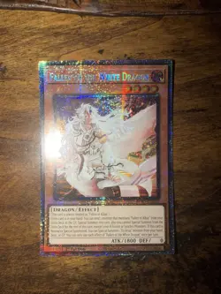 Fallen of the White Dragon (Starlight Rare) BPRO-EN024 Burst Protocol 1st... - Image 3