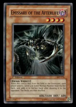 Ancient Sanctuary Emissary of the Afterlife #AS1-076 1st Edition Yu-Gi-Oh! TCG - Image 1