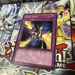 Trap Stun - SDCR-EN032 - NM - Cyber Dragon Revolution - YuGiOh! - Image 1