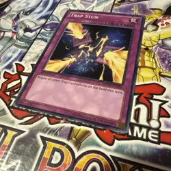 Trap Stun - SDCR-EN032 - NM - Cyber Dragon Revolution - YuGiOh! - Image 4