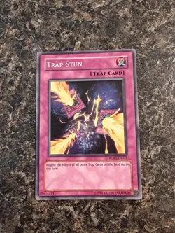 Yugioh Trap Stun - RGBT-EN071 - Unlimited Common - LP - Image 1