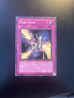 Yugioh Trap Stun RGBT-EN071 Common NM - Image 1