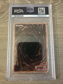 Yugioh 2022 Rainbow Dragon 1st Ed SGX1 Jesse Anderson-SCR #ENF01 PSA 9 MINT - Image 2