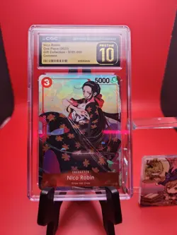 Nico Robin (Gift Collection 2023) ST01-008) One Piece CGC10 GOLD ENG - Image 1