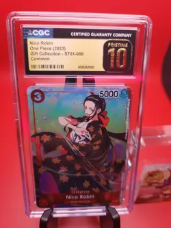 Nico Robin (Gift Collection 2023) ST01-008) One Piece CGC10 GOLD ENG - Image 2