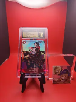 Nico Robin (Gift Collection 2023) ST01-008) One Piece CGC10 GOLD ENG - Image 3