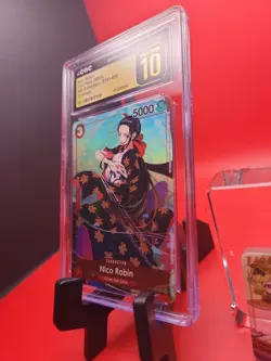 Nico Robin (Gift Collection 2023) ST01-008) One Piece CGC10 GOLD ENG - Image 4
