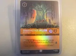 Disney Lorcana - EPIC FOIL -Grandmother Willow - Ancient Advisor 206/204 - EN-11 - Image 1