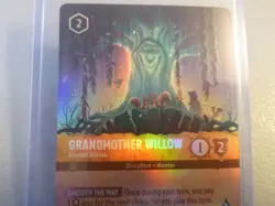 Disney Lorcana - EPIC FOIL -Grandmother Willow - Ancient Advisor 206/204 - EN-11 - Image 2
