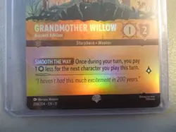 Disney Lorcana - EPIC FOIL -Grandmother Willow - Ancient Advisor 206/204 - EN-11 - Image 3