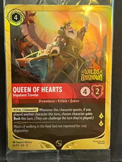 Disney Lorcana Wilds Unknown Prerelease Promo Complete Set + 3 Postcards & Dice - Image 5
