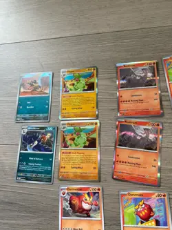 50 x POKEMON CARDS BUNDLE HOLO MIXED CARDS STARTER SET CARD SHINY SHINEY - Image 2