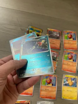 50 x POKEMON CARDS BUNDLE HOLO MIXED CARDS STARTER SET CARD SHINY SHINEY - Image 3