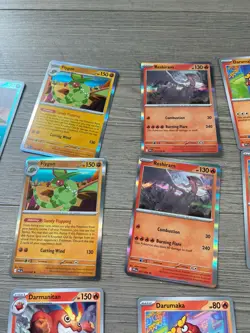 50 x POKEMON CARDS BUNDLE HOLO MIXED CARDS STARTER SET CARD SHINY SHINEY - Image 4