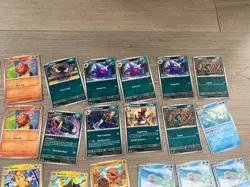 50 x POKEMON CARDS BUNDLE HOLO MIXED CARDS STARTER SET CARD SHINY SHINEY - Image 5