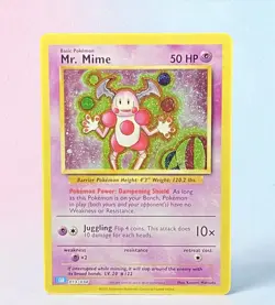 Pokemon Mr. Mime #013/034 CLB: Trading Card Game Classic (Read Description) 🔥 - Image 1