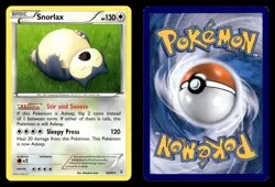 Snorlax 58/83 Rare Generations Pokemon Card - Image 1