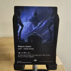 Watery Grave (Borderless) Edge of Eternities Regular MTG 0286 - Image 1