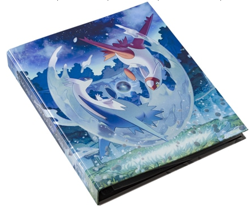 Pokemon Center Original Pokemon Card Game Collection File Premium Latias Latios - Image 1