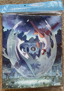 Pokemon Center Original Pokemon Card Game Collection File Premium Latias Latios - Image 3
