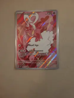 Pokemon TCG Enamorus Twilight Masquerade Illustration Card 180/167 - Image 1