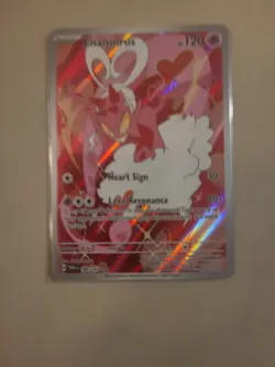 Pokemon TCG Enamorus Twilight Masquerade Illustration Card 180/167 - Image 2