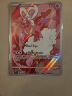 Pokemon TCG Enamorus Twilight Masquerade Illustration Card 180/167 - Image 3