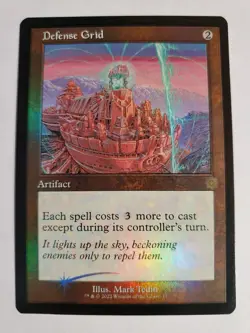 Defense Grid The Brothers' War: Retro Frame Artifacts Foil - Image 1