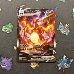 Charizard VMAX SWSH261 -Ultra Rare Pokemon Card- Black Star Promo (1k) - Image 1