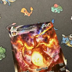 Charizard VMAX SWSH261 -Ultra Rare Pokemon Card- Black Star Promo (1k) - Image 2