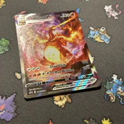 Charizard VMAX SWSH261 -Ultra Rare Pokemon Card- Black Star Promo (1k) - Image 3