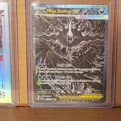 Mega Darkrai ex 116/084 Pokemon: Pitch Black ME05 (SIR/NM/ENG) Main Chase Card!✨ - Image 1