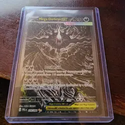 Mega Darkrai ex 116/084 Pokemon: Pitch Black ME05 (SIR/NM/ENG) Main Chase Card!✨ - Image 2